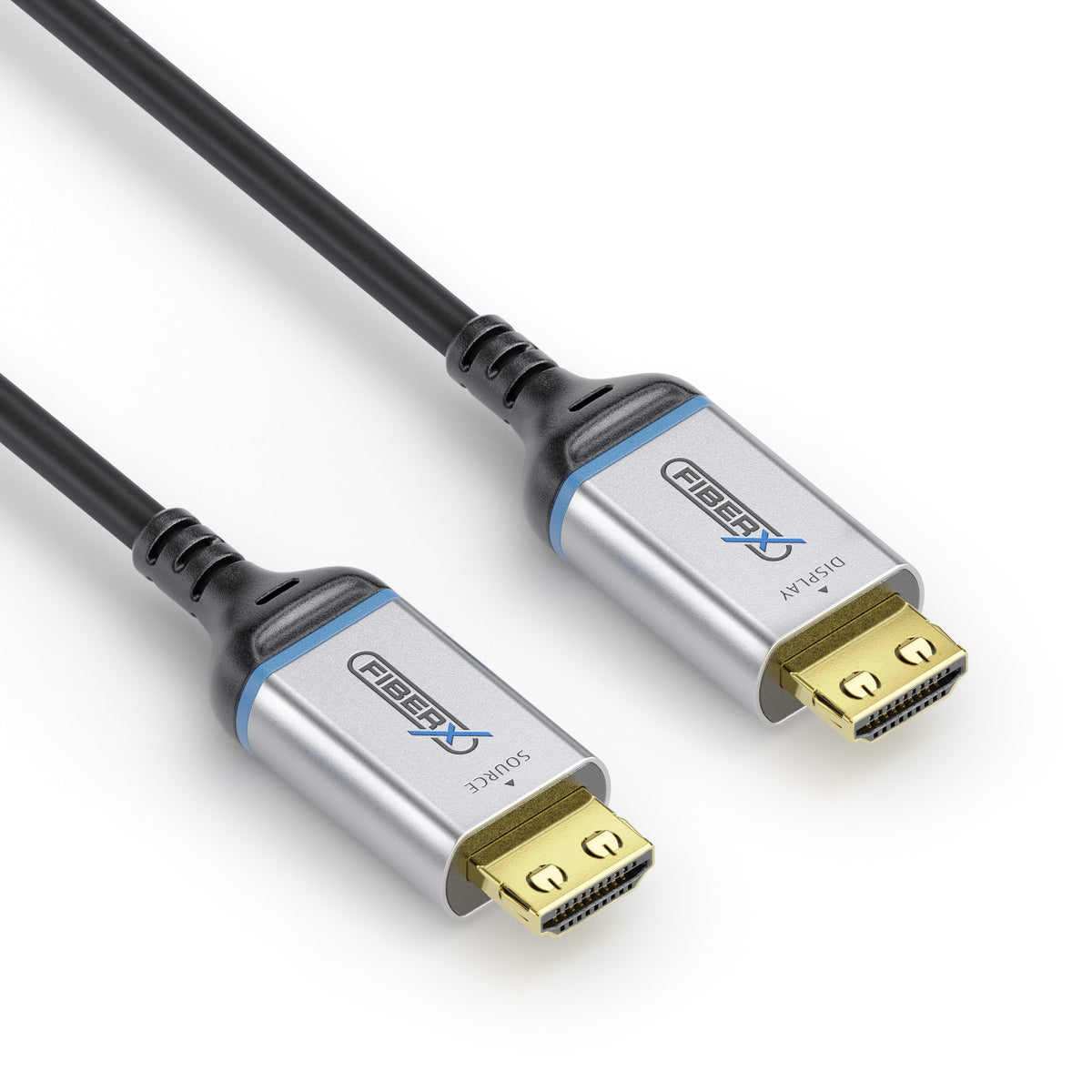 FiberX HDMI Kabel HDMI 2.1 – 8K 60 Hz – 20 m – AOC, ARC