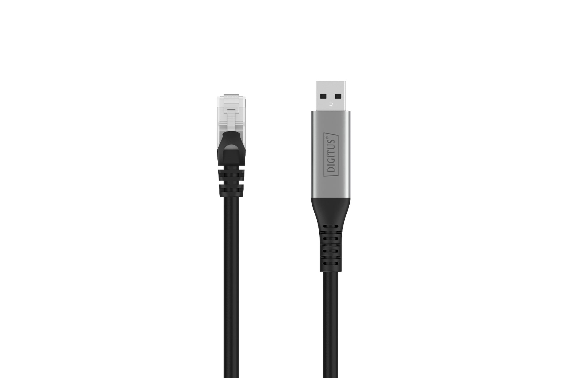 Digitus USB-A auf Ethernet (RJ-45) Adapter, Cat 6A, 1 Gbit/s, 3 m, S/FTP, LSZH