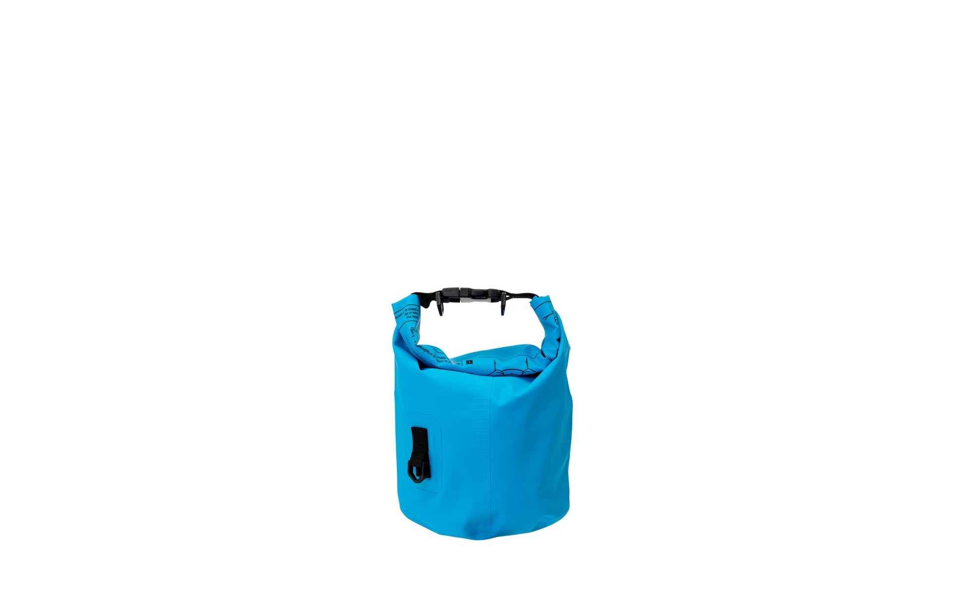 KOOR Sporttasche Dry Bag – 5 l, wasserfest, PVC, blau
