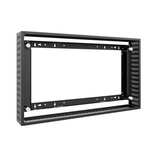 Hagor 5872 Rahmen – wetterresistent, 1'084×670×159 mm – für LG 49XE4F – Schwarz