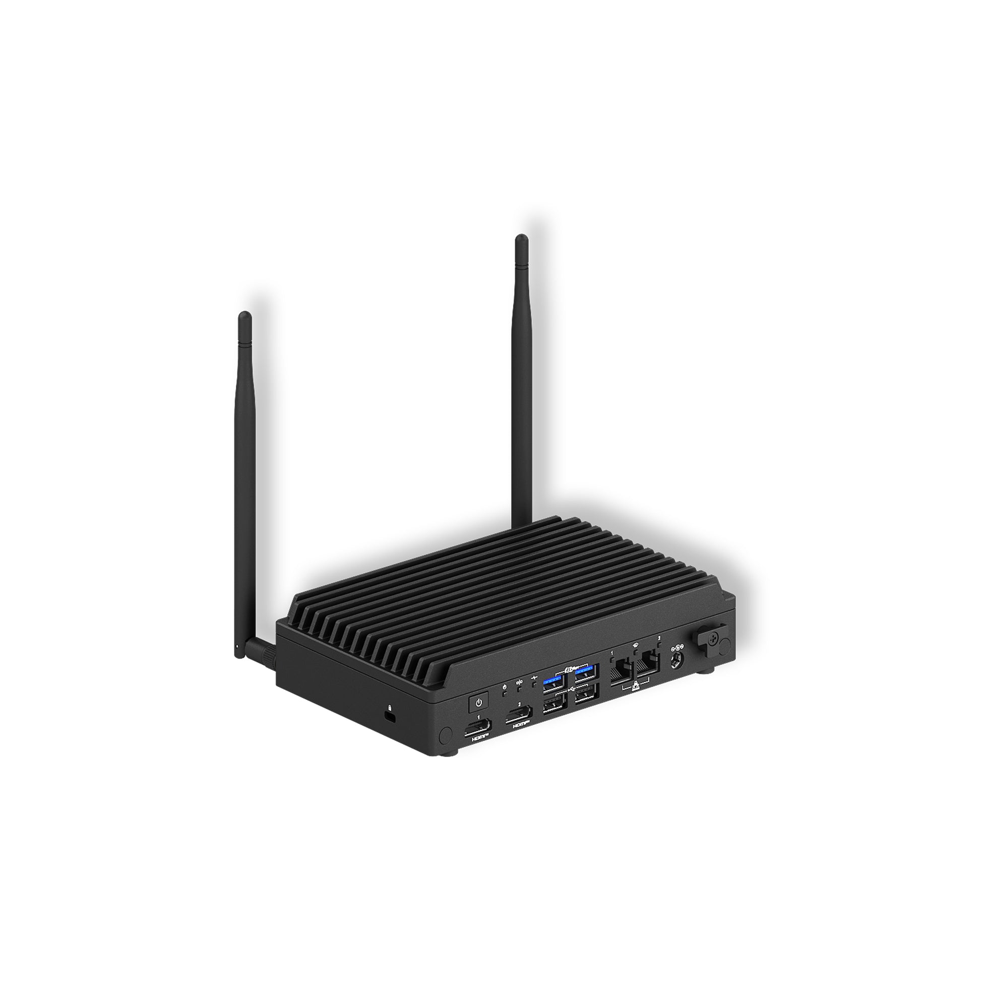 ASUS NUC 13 Rugged BNUC13BRFA200B02I Mini-PC Barebone – Wi-Fi, Ethernet, Bluetooth – Netzstrom
