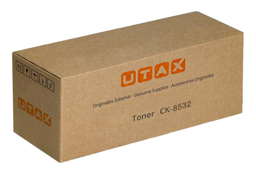 UTAX CK-8532K Schwarz Toner – Original – 30'000 Seiten – für UTAX 4008ci