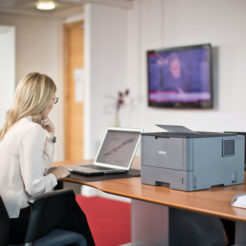 Brother HL-L5000D – Laserdrucker, doppelseitiger Druck