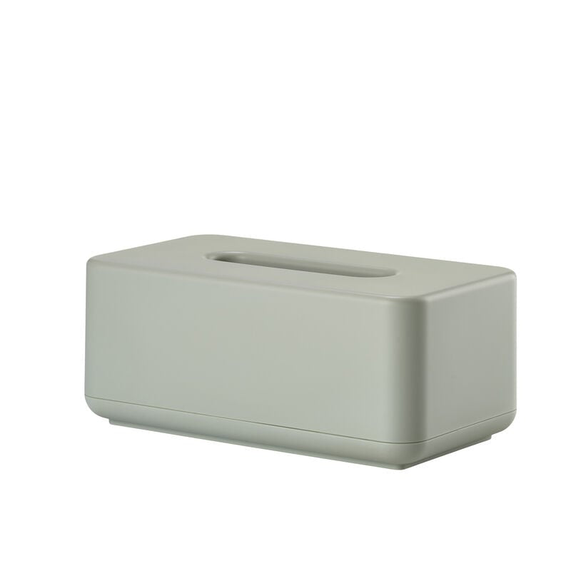 Zone Denmark Kosmetiktuchbox Ume – freistehend, ABS, 14×25,6×10,7 cm, Eukalyptusgrün