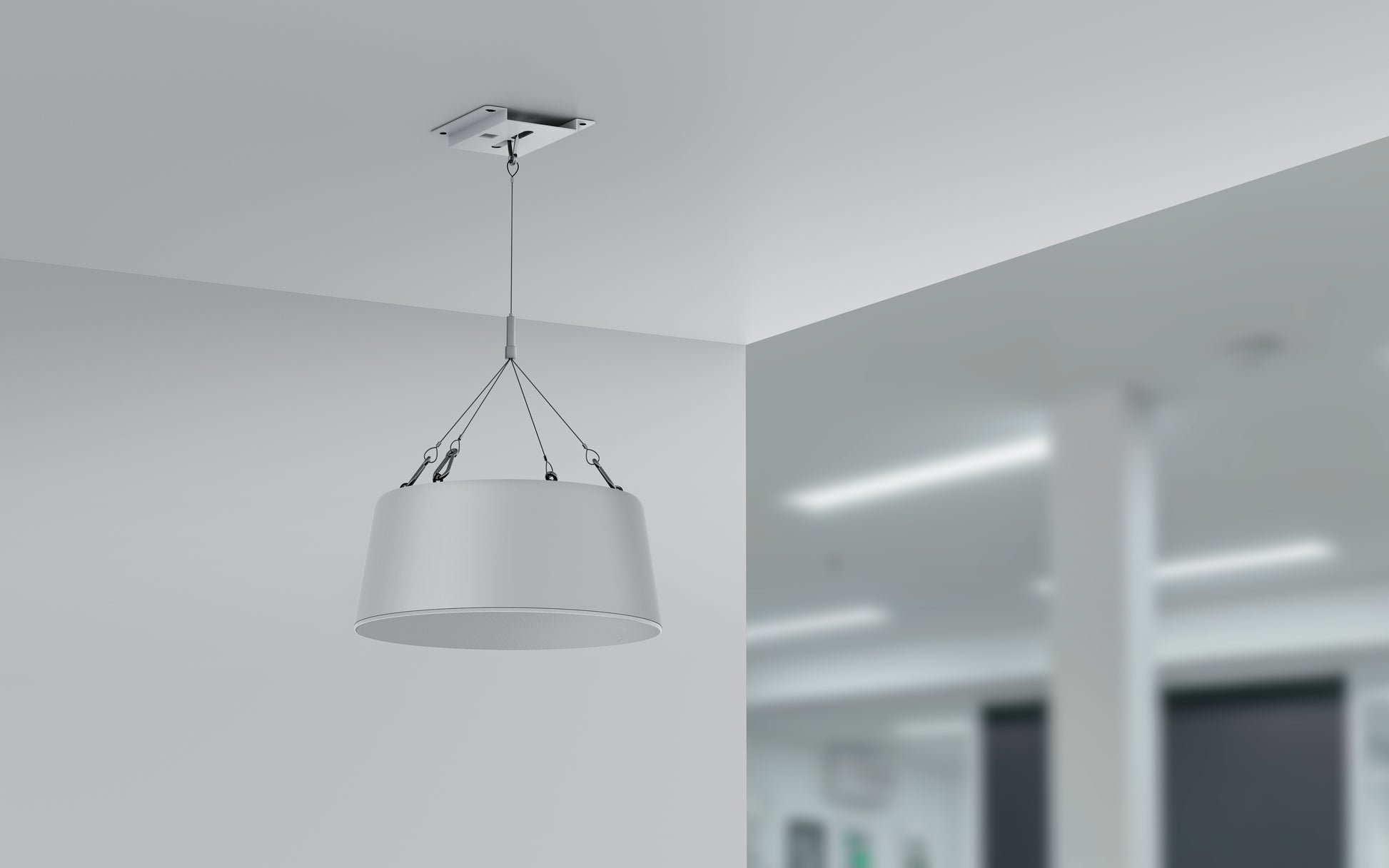 Yealink CS-PendantMount – Halterung – Weiss