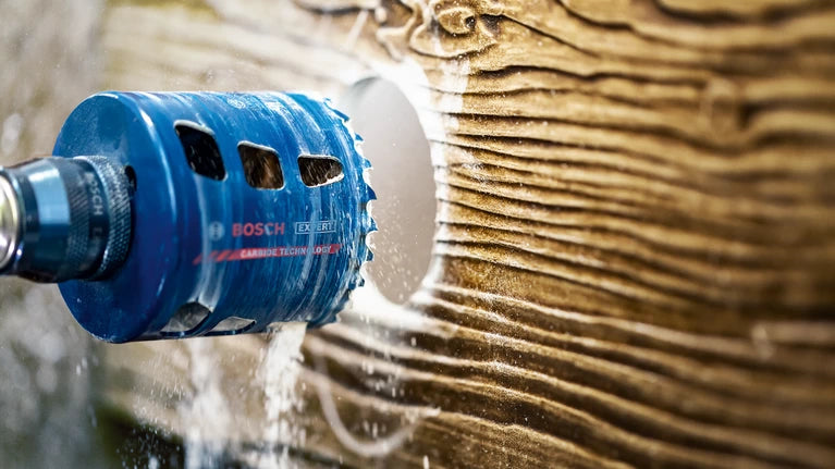 Bosch EXPERT Tough Material Lochsäge 76 mm – für Mauerwerk & Beton, Kunststoff, Metall u. a. – 1 Stk