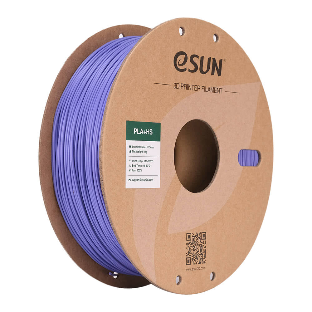 eSUN 3D-Drucker-Filament Hyper PLA 1,75 mm Violett, opak, 1 kg