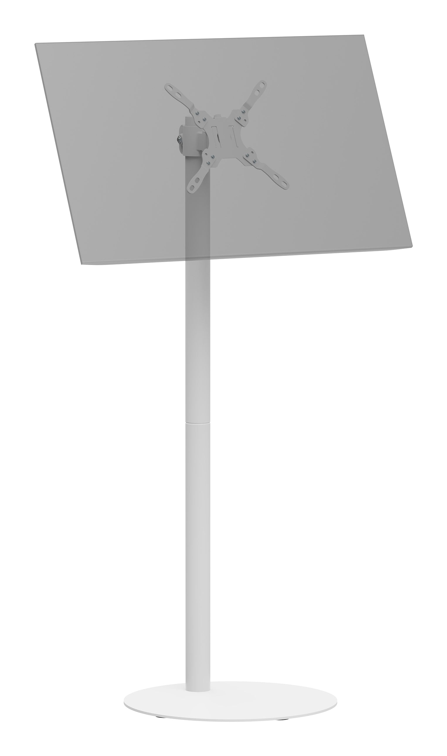 Multibrackets Bodenständer – 7–32" – VESA 75×75–200×200 – bis 10 kg, neigbar, schwenkbar – 2028