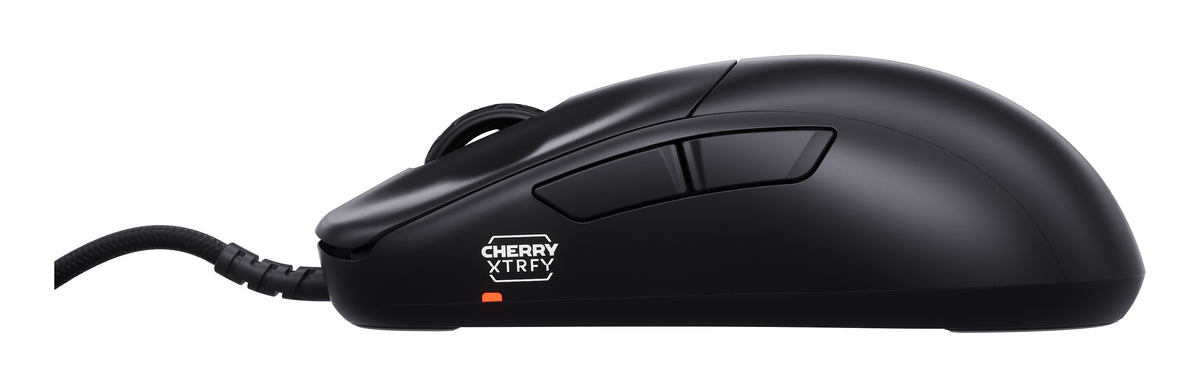 CHERRY XTRFY M42V2 – Gaming-Maus – Kabelgebunden (USB-A), 6200 DPI, Rechts, Schwarz