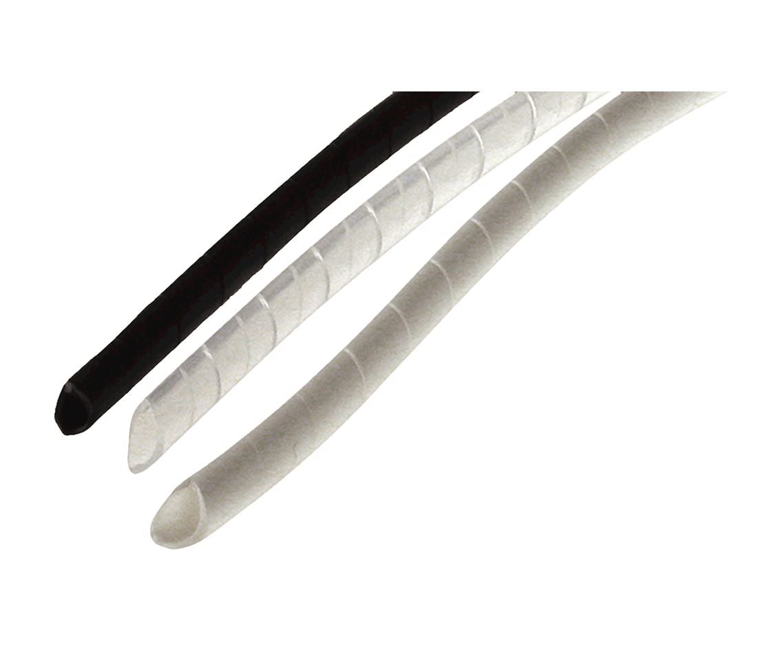 Plica Kabelschlauch, Ø 5–20 mm, 25 m, Kunststoff – Schwarz
