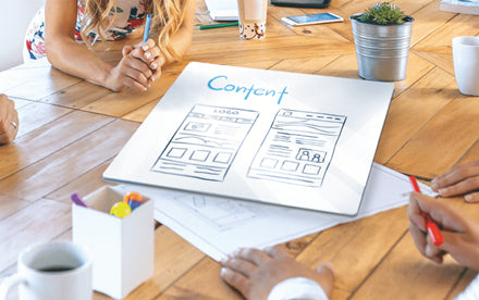 Nobo Whiteboard – 60 × 45 cm, magnetisch