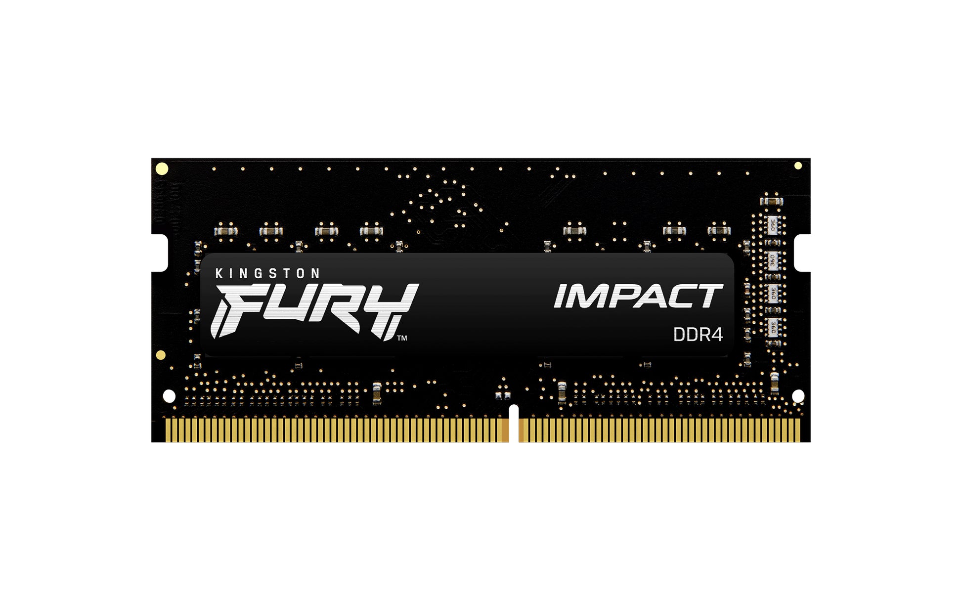Kingston Technology Kingston FURY Impact – 8 GB DDR4-3200 SO-DIMM, CL20, für Laptop