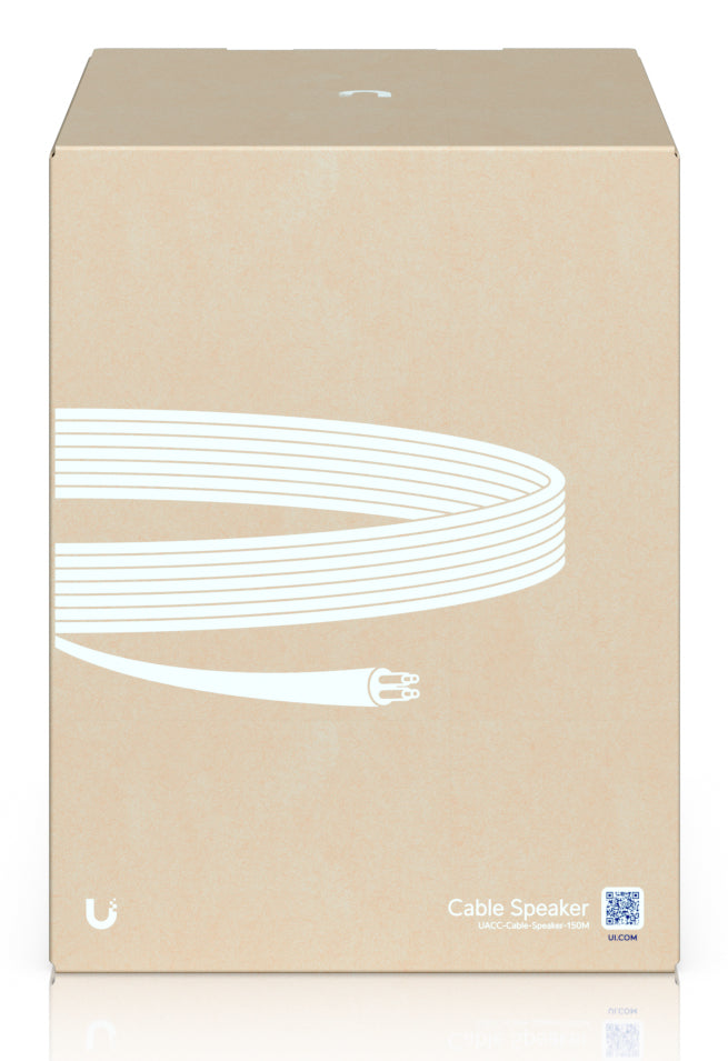 Ubiquiti Lautsprecherkabel – 150 m, 2,08 mm², LSZH