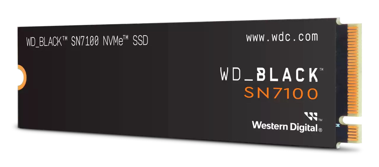 Western Digital Black SN7100 – 1 TB, M.2 2280, PCIe 4.0 NVMe