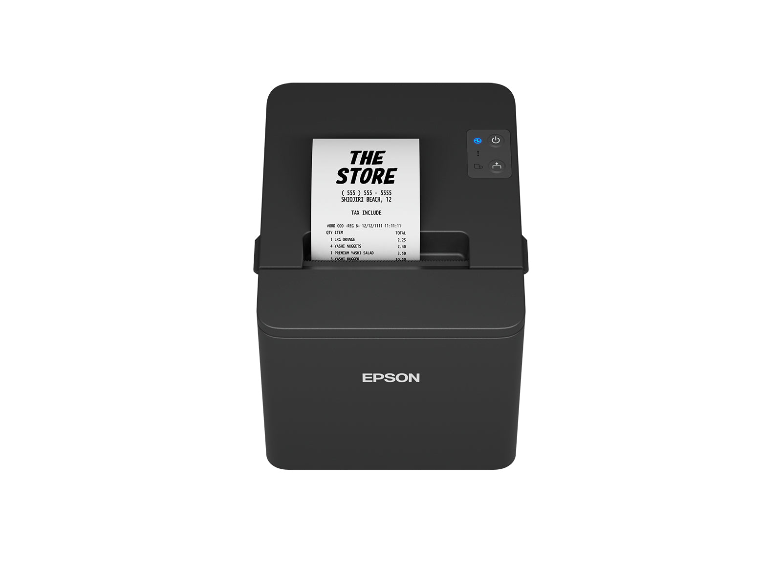 Epson TM-T20IV – POS-Drucker, USB, Seriell, Autoabschneider, Schwarz, für Windows, Android & iOS