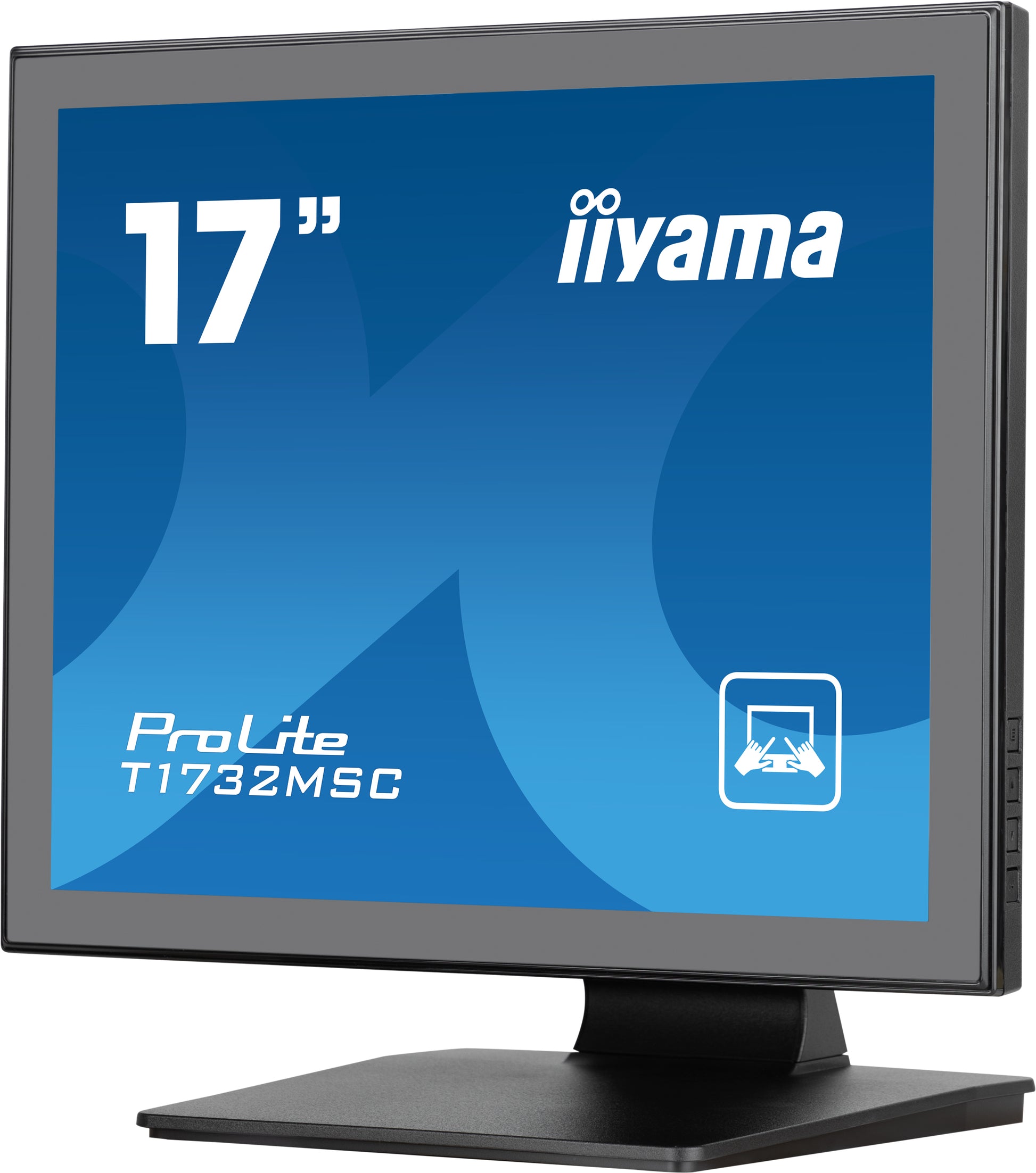 iiyama 17" 1280 × 1024 PCAP 10-Touch – entspiegelt