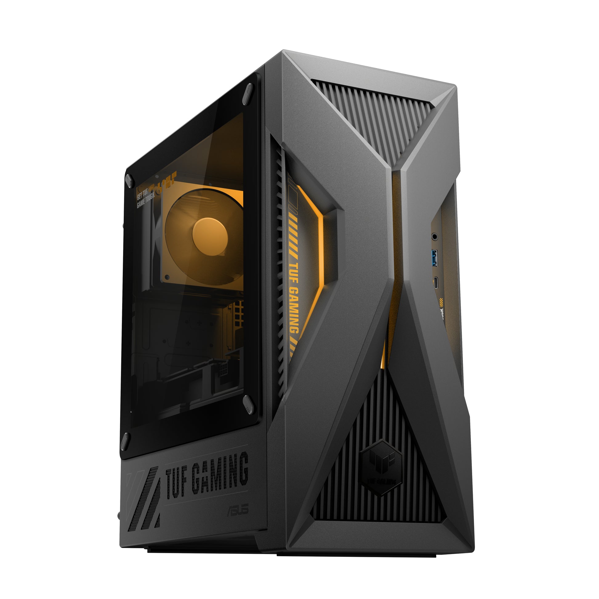 ASUS TUF Gaming T500 Tower – Intel Core 7 240H, 16 GB RAM, 1 TB SSD, Windows 11 Home