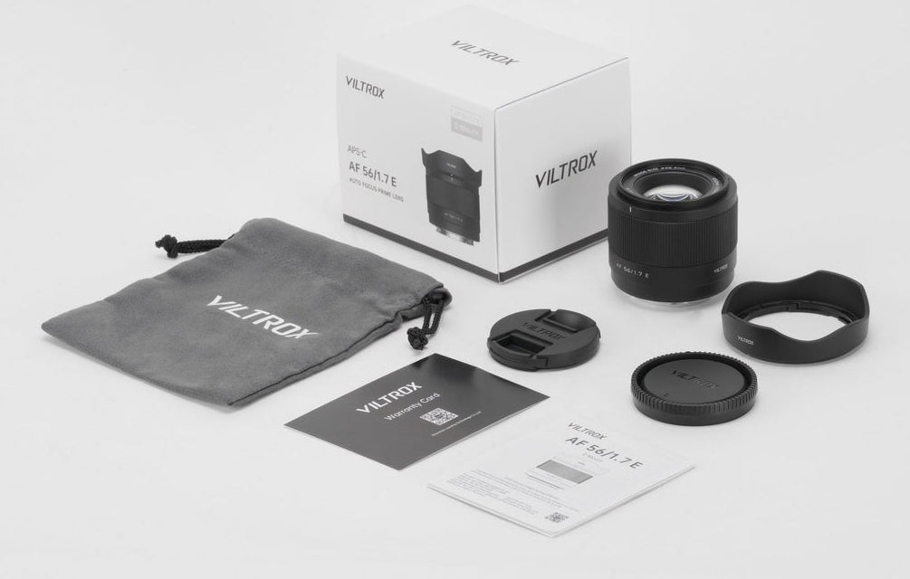 Viltrox AF 56 E Objektiv – 56 mm f/1.7 – für Sony E