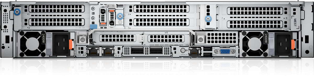 Dell PowerEdge R7615 Rack (2U) – AMD EPYC 9254, 32 GB RAM, 480 GB SSD