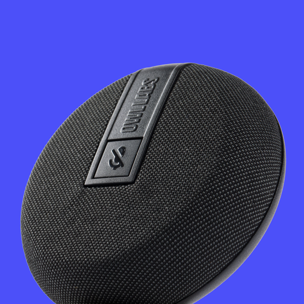 Owl Labs Meeting Owl 4+ – 360° Konferenzkamera – 4K, 360°, Mikrofone (inkl. Expansion Mic), USB-C, WLAN
