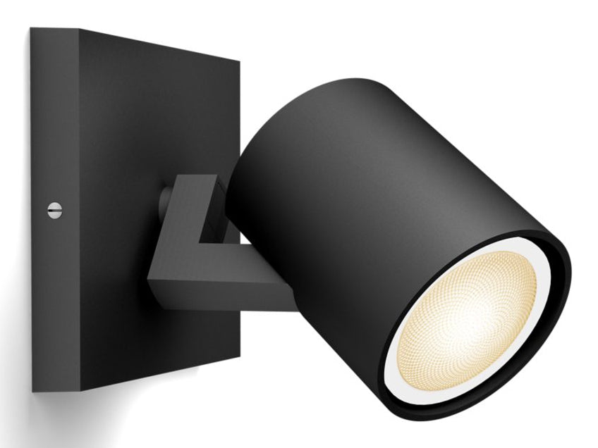 Philips Hue Spot LED – Bluetooth, für Amazon Alexa & Google Assistant, dimmbar – 2200–6500 K – 350 lm – GU10