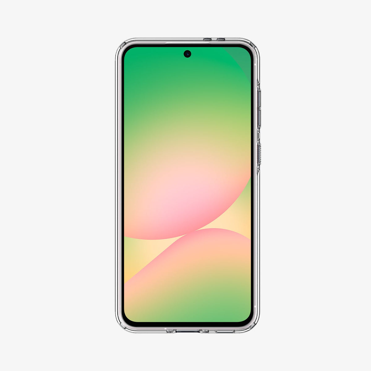 Spigen Liquid Crystal Backcover – für Samsung Galaxy A56 5G, TPU, Transparent, bis 1 m sturzsicher
