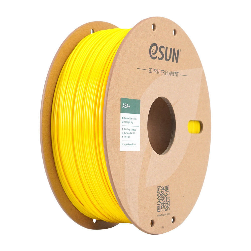 eSun 3D-Drucker-Filament ASA 1,75 mm Gelb, 1 kg