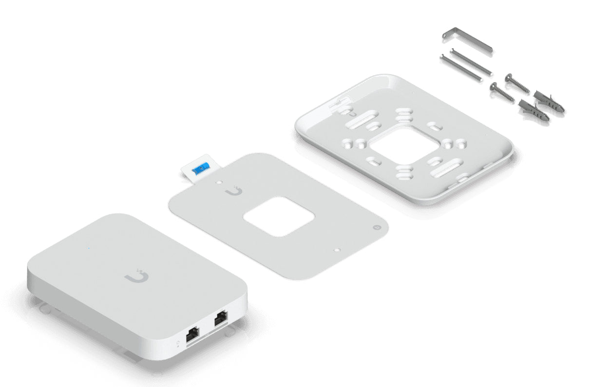 Ubiquiti UniFi U7-IW – Access Point – Wi-Fi 7 (2,4/5 GHz), 4,3 Gbit/s, 2.5GbE, PoE+, Wandmontage