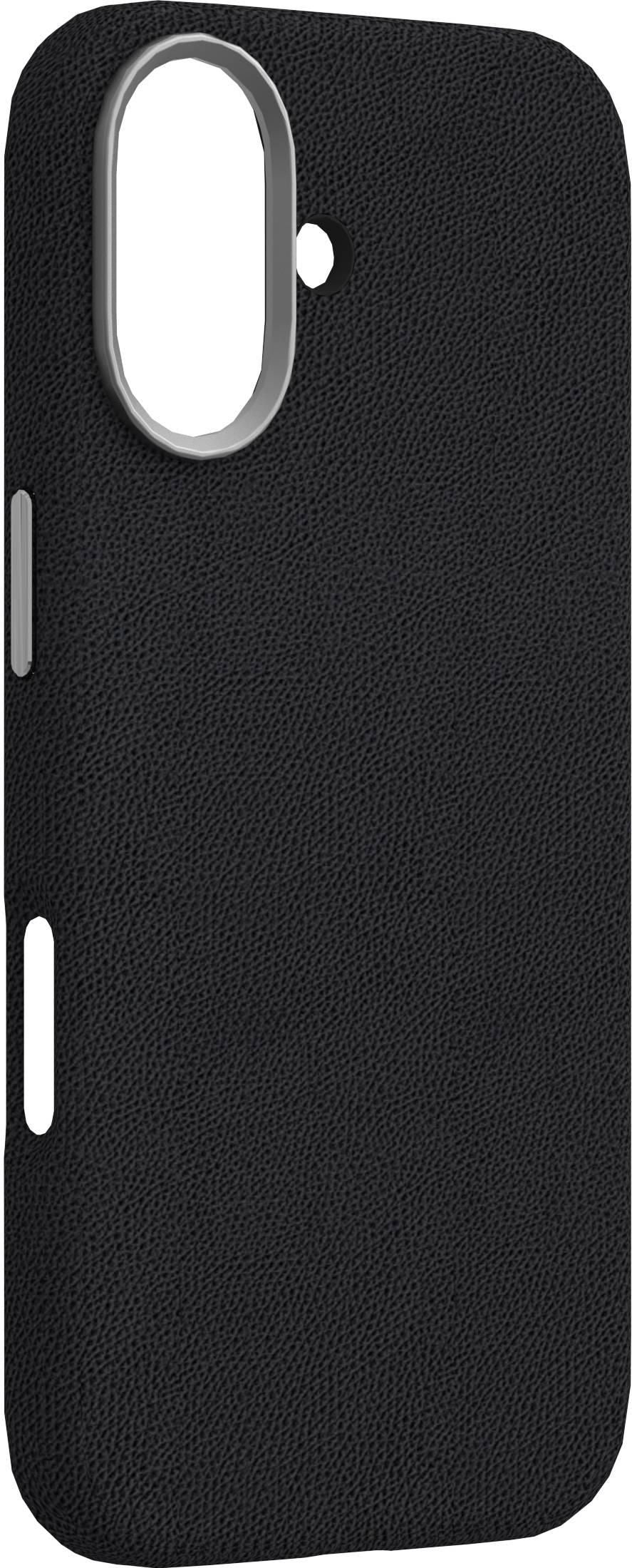 eSTUFF INFINITE VENICE Backcover – für Apple iPhone 17, MagSafe, PU+TPU, Schwarz, bis 1,2 m sturzsicher