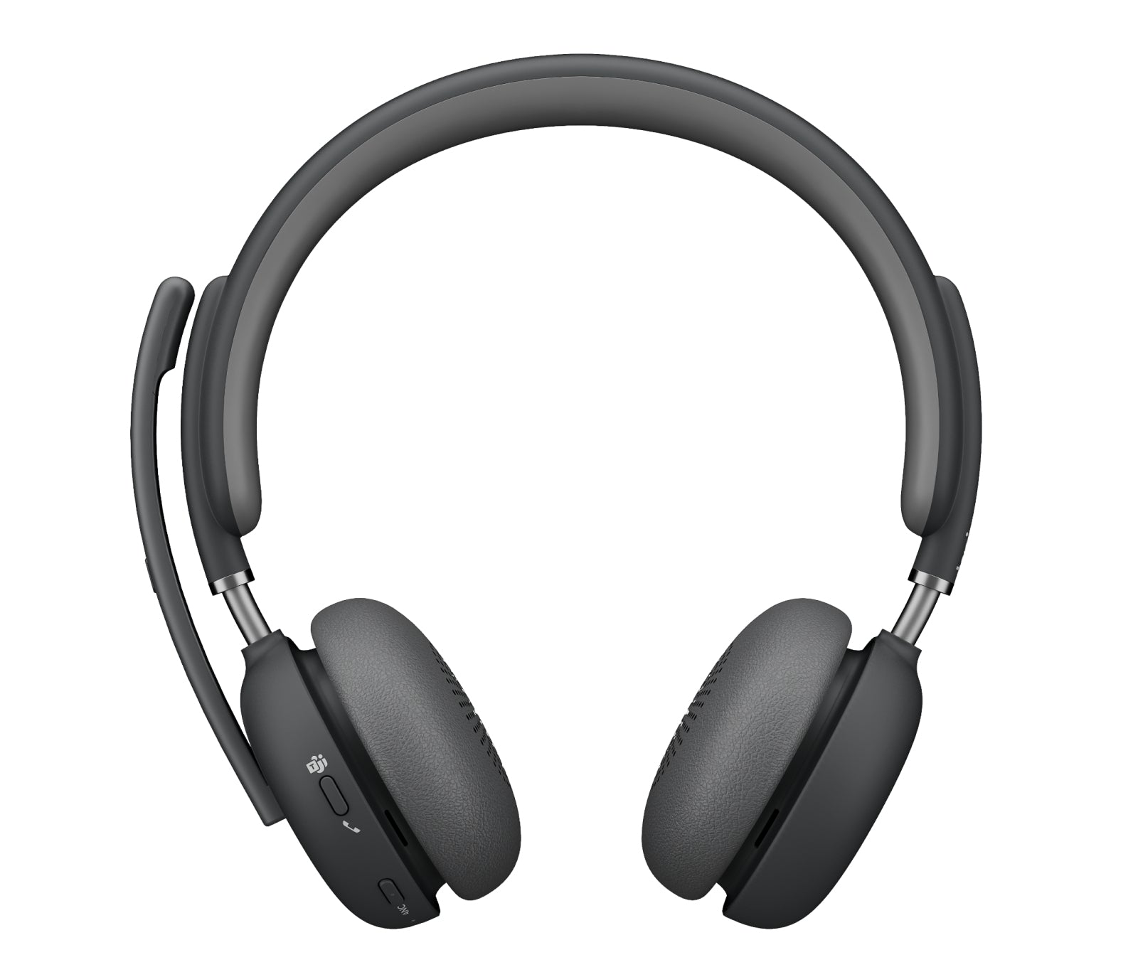Logitech Zone Wireless 2 Office-Headset – On-Ear, Kabel + BT, ANC, MS Teams zertifiziert, mit USB-C-Dongle, Graphit