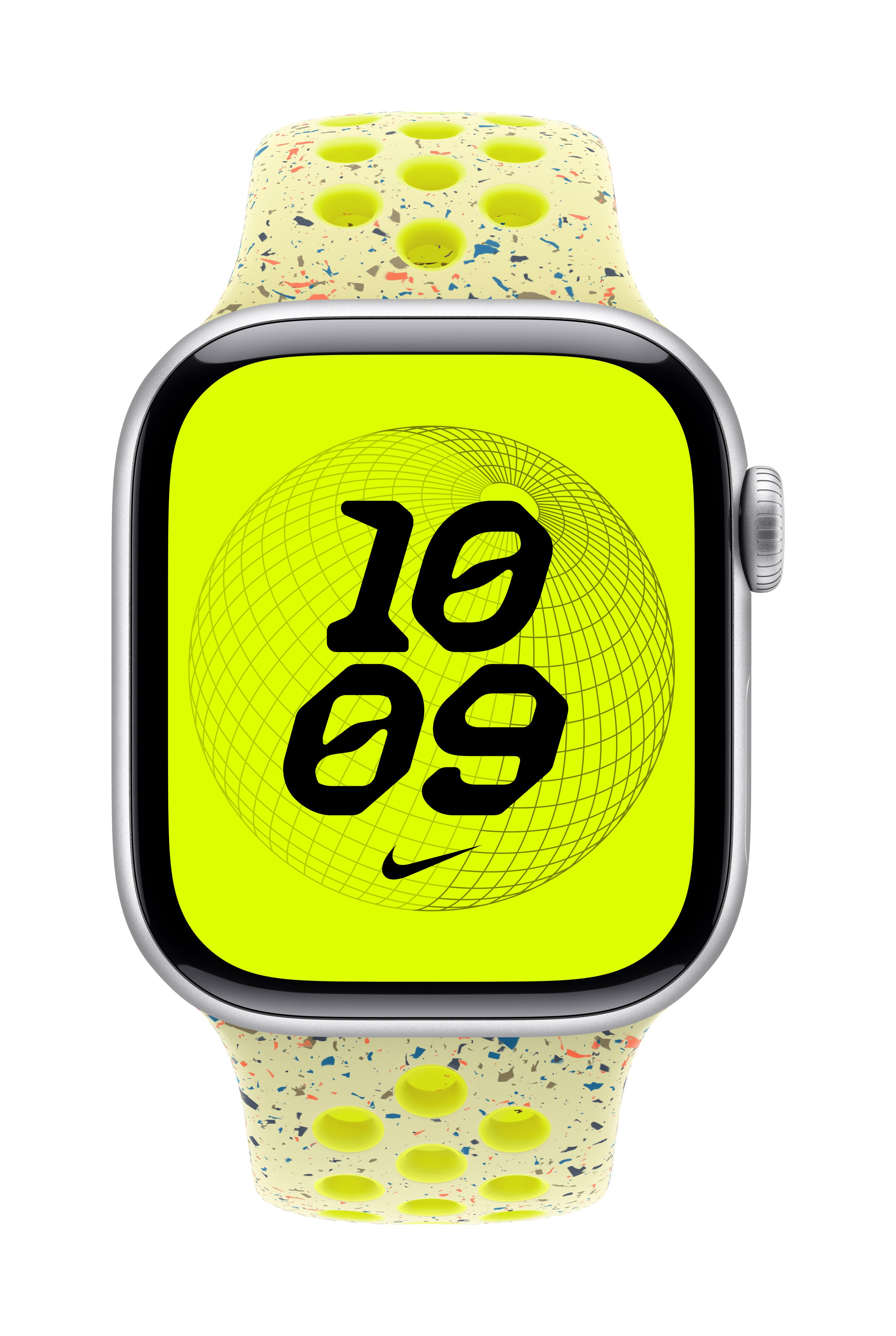 Apple Volt Splash Sport Band – Armband – für Apple Watch 42 mm, Gelb, M/L, Polymer