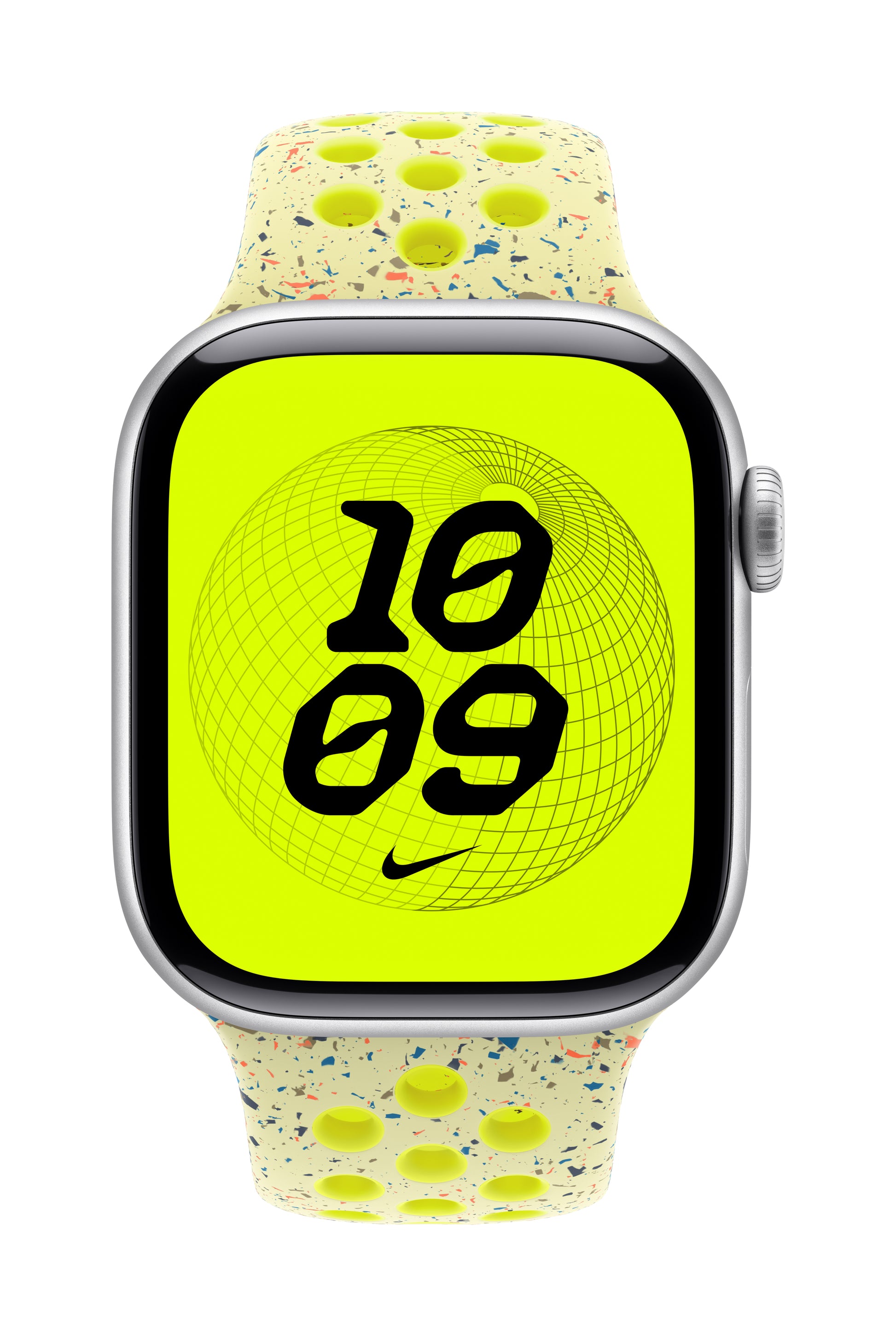 Apple Sportarmband – Volt Splash, S/M, für Apple Watch