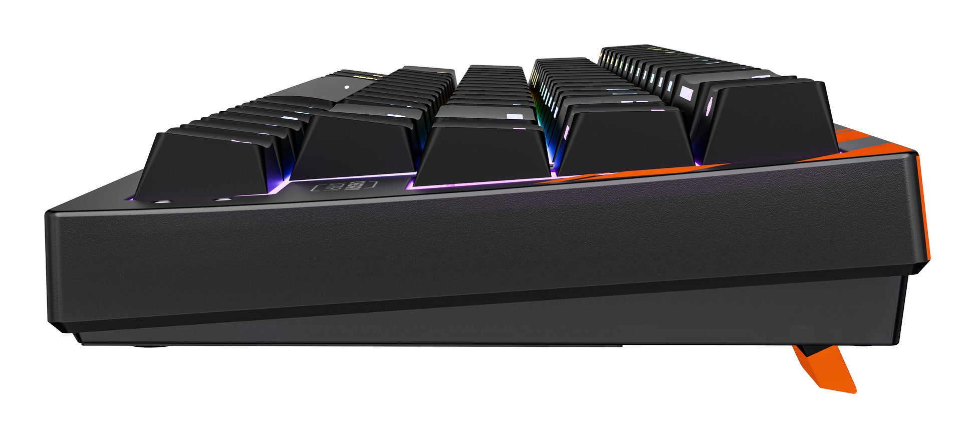 CHERRY K5 Pro TMR Compact – Tastatur 65% – mechanisch – kabelgebunden – USB-A – QWERTY (US-INT) – RGB