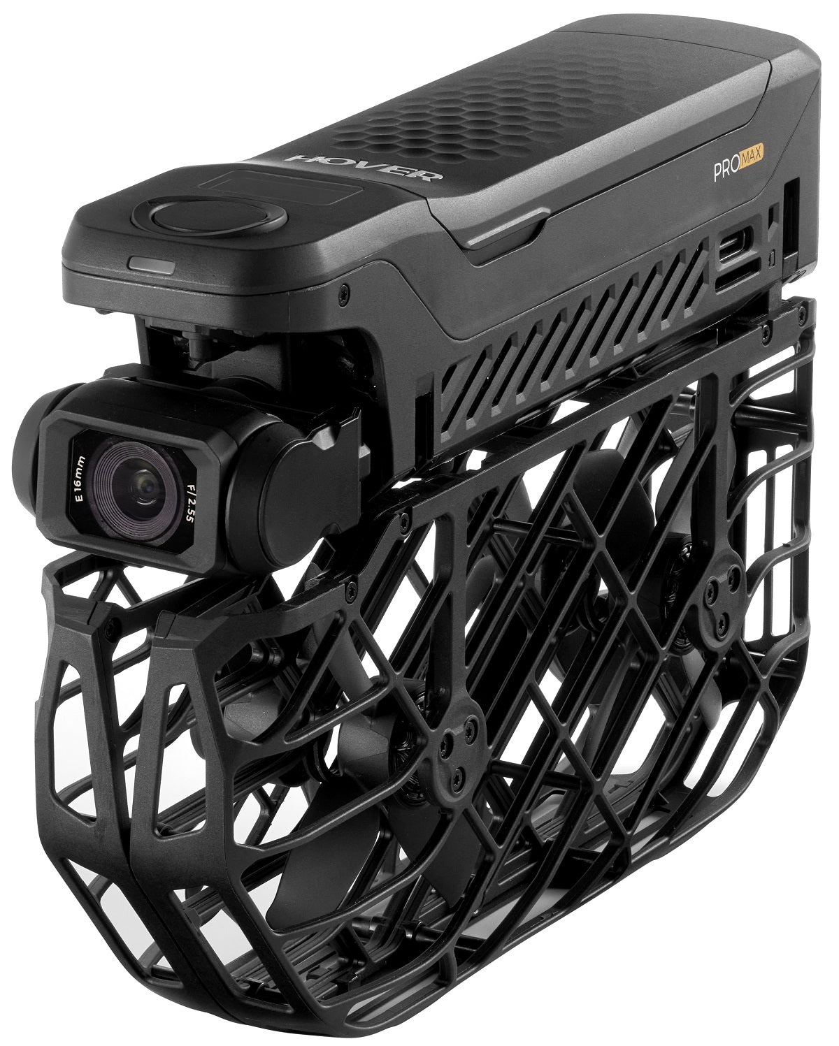 HOVERAir X1 PROMAX Standard – Kameradrohne, 4K, RTF, Schwarz