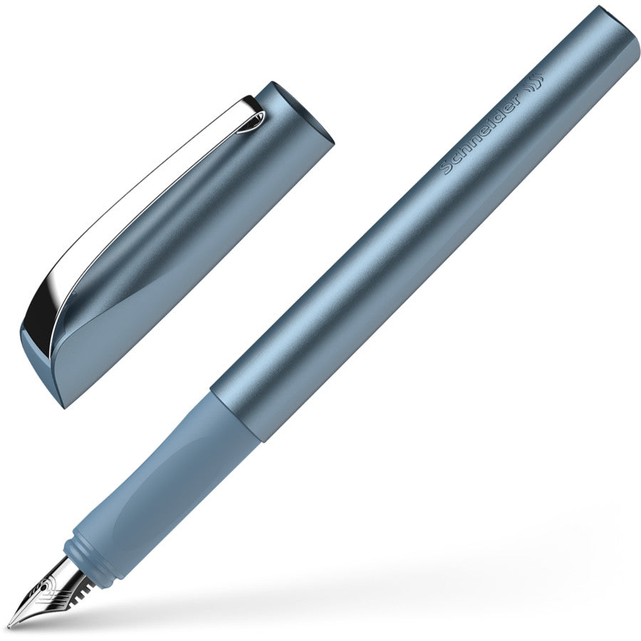 Schneider AG Schneider Ceod Shiny – Füllfederhalter – M – Blau – Edelstahl