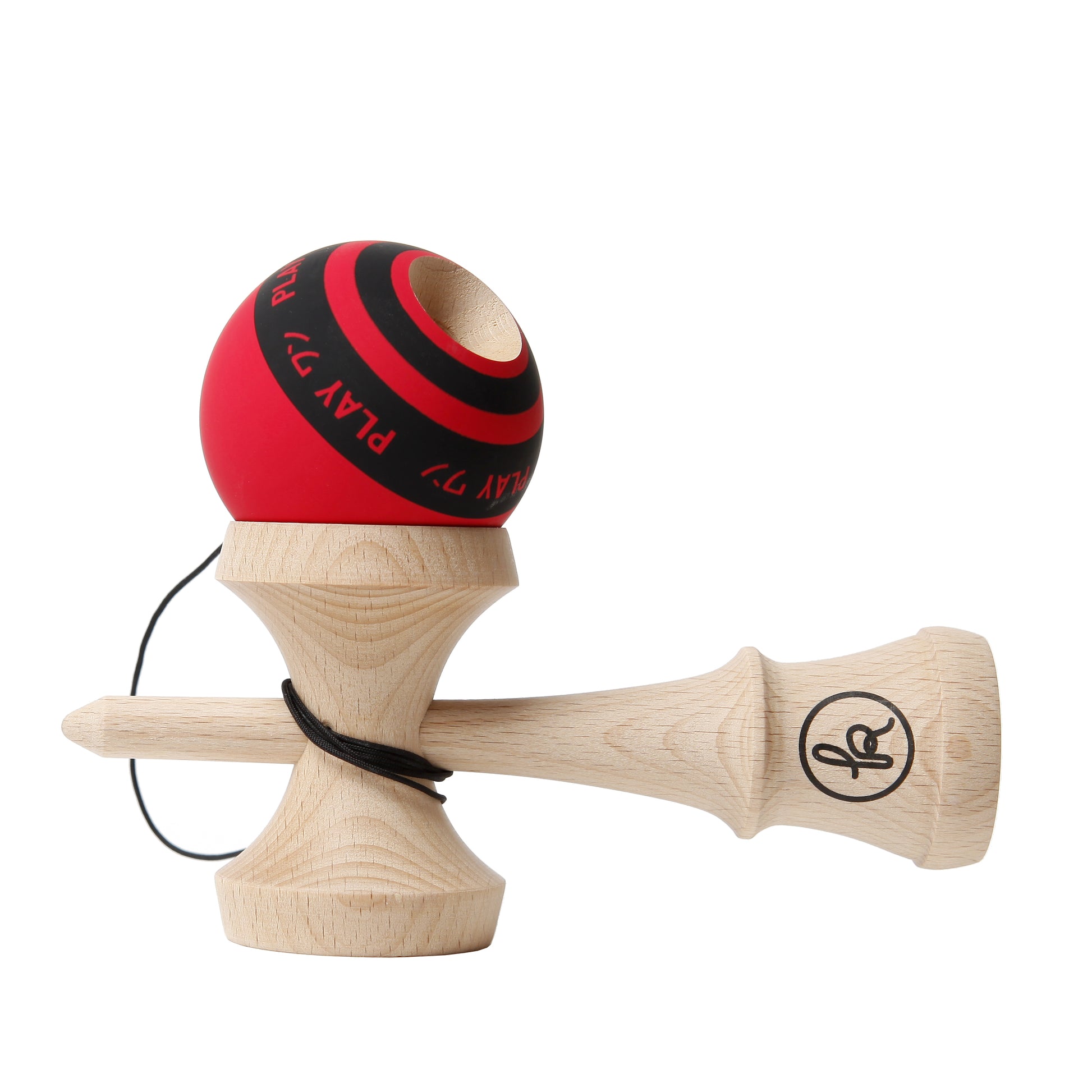 Kendama Europe Play One G – Kendama – ab 7 Jahren – Buche – rot – CE