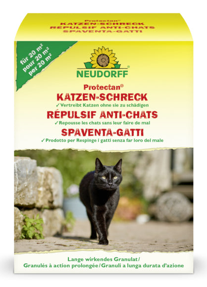 Neudorff Katzen-Schreck – 10,6 × 13,6 cm – braun – für Katzen