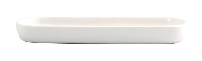 MSV Seifenschale Maonie – 25,7×11,5×2,8 cm, Keramik, Weiss matt