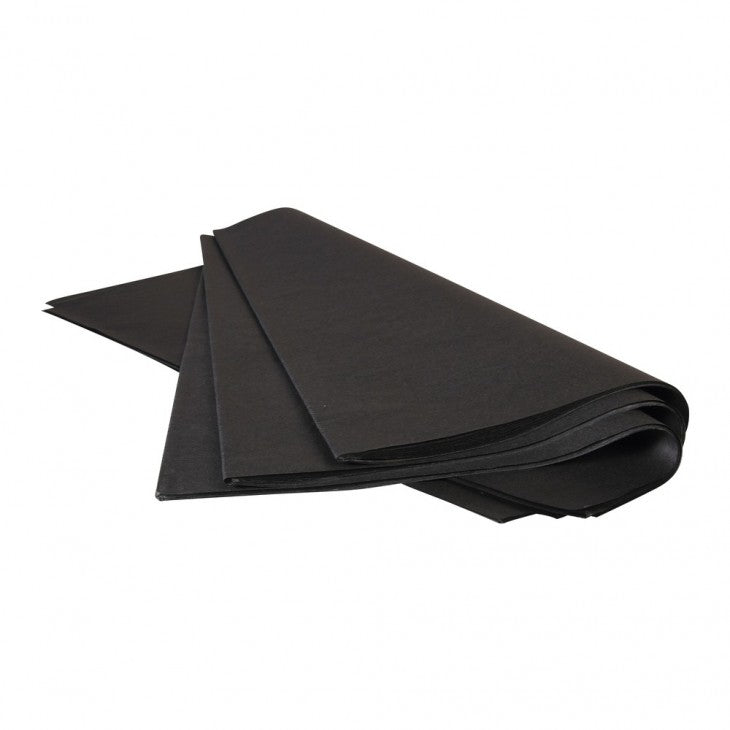 Clairefontaine Seidenpapier – 18 g/m² – 50 × 70 cm – Schwarz