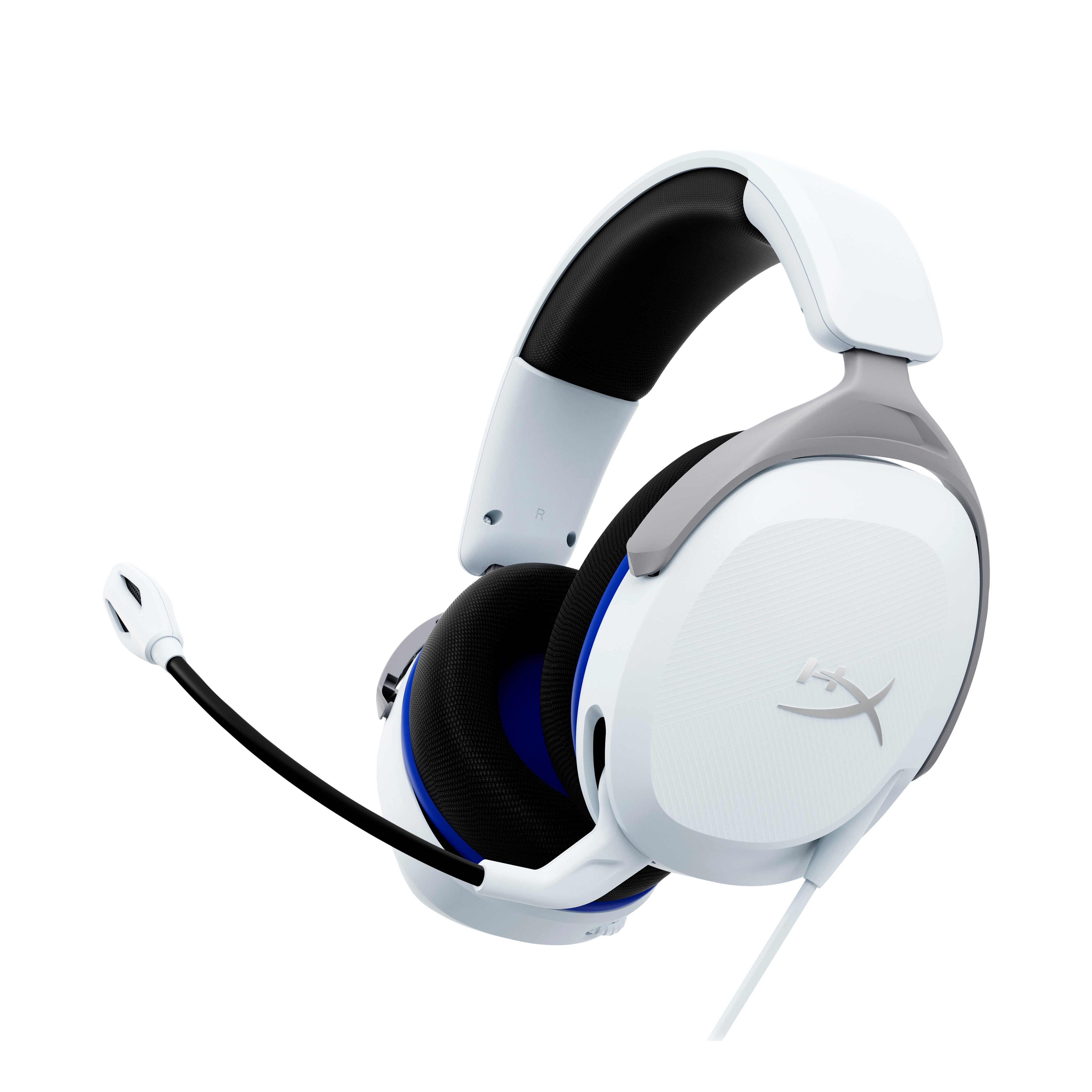 HyperX Cloud Stinger 2 Core Gaming-Headset – Over-Ear, Stereo, Kabelgebunden, 3,5 mm Klinke, Weiss