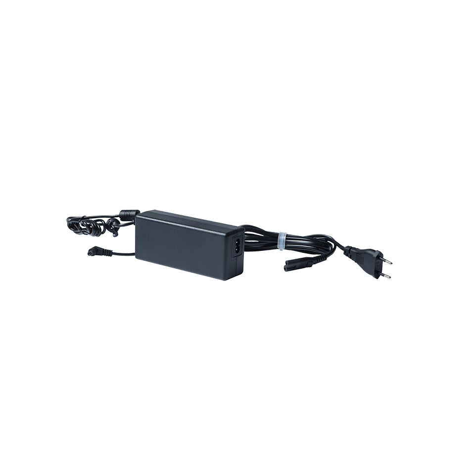 Brother PA-AD-600A EU Netzadapter, 1,2 m Kabellänge, schwarz – für PJ-722/PJ-723/PJ-762 und andere