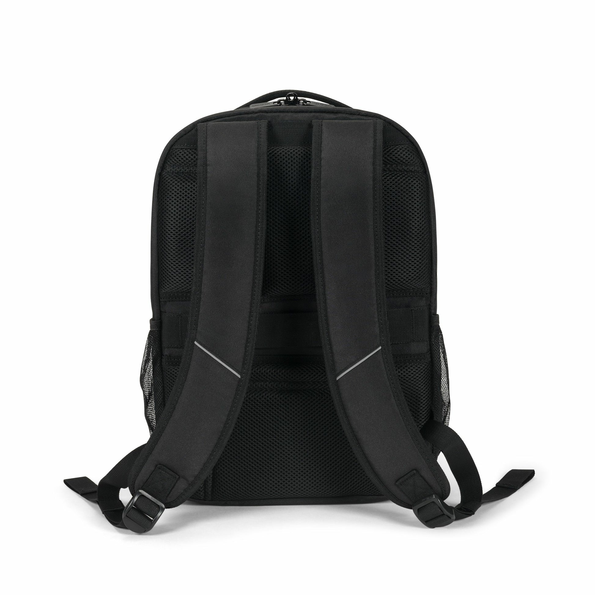 DICOTA Eco CORE Notebook-Rucksack 14,1" – 19 l, aus recyceltem PET – Schwarz