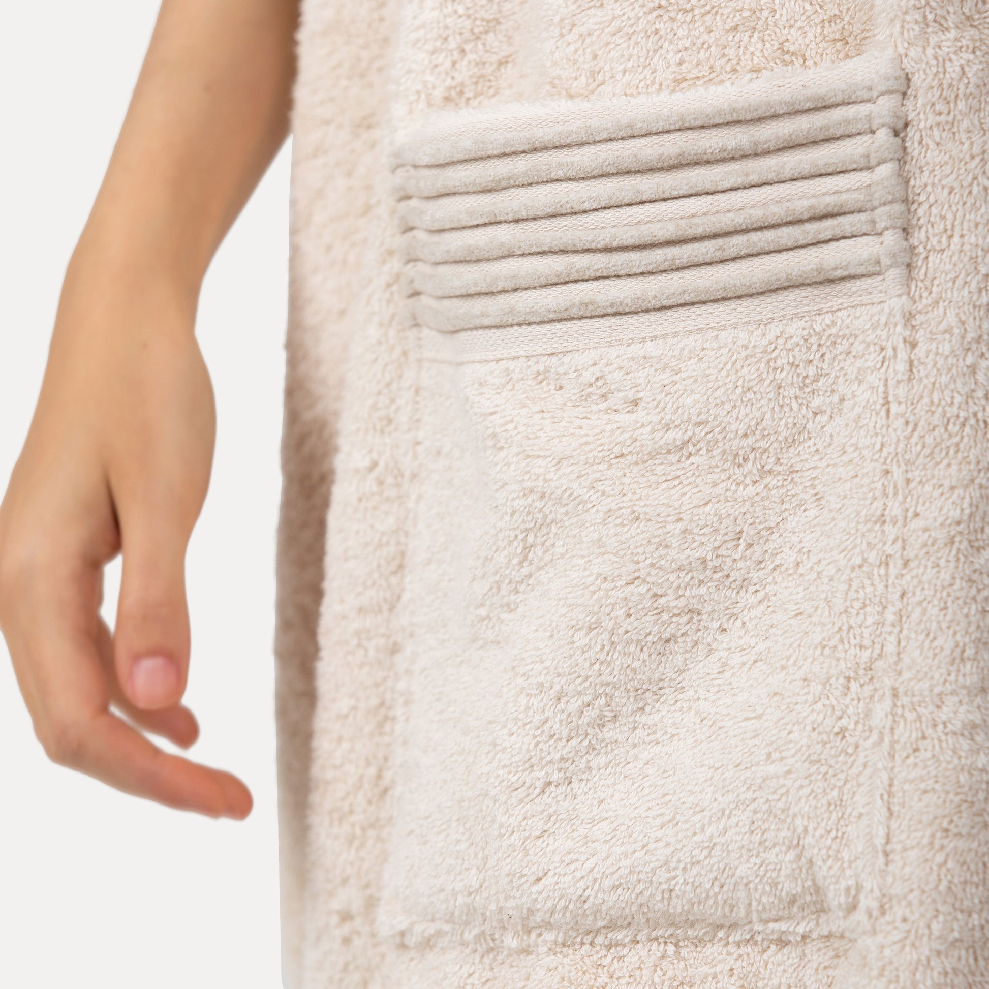Möve Sauna Sarong Wellness – Länge 85 cm, Grösse 40–48