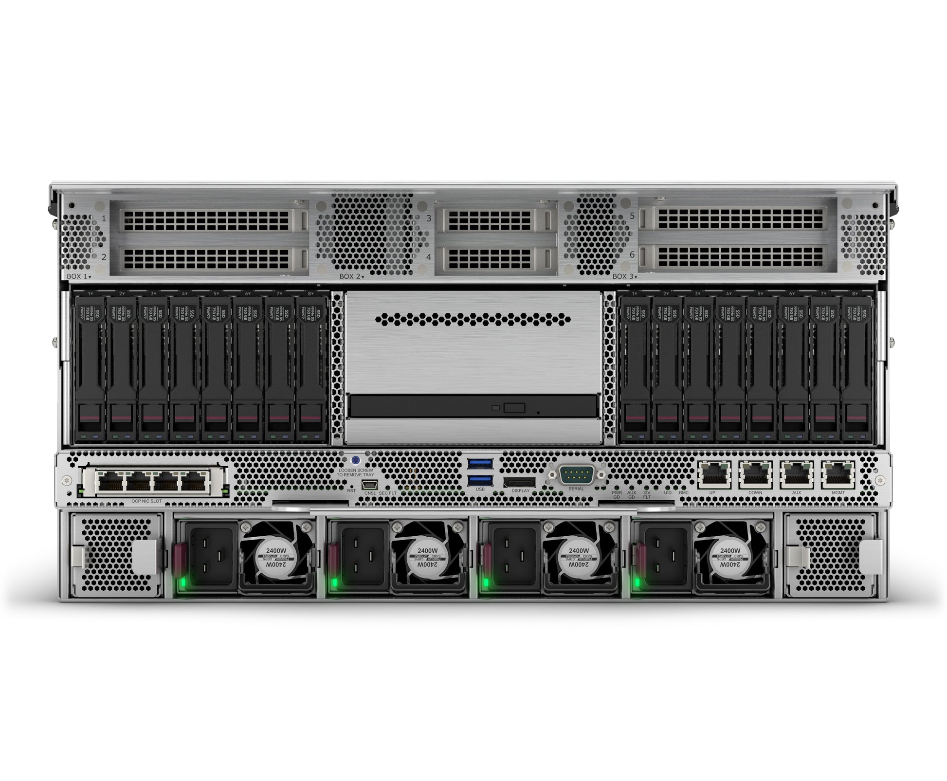 HPE SUS3200 Speichergerät – DVD, 9,5 mm, 2U