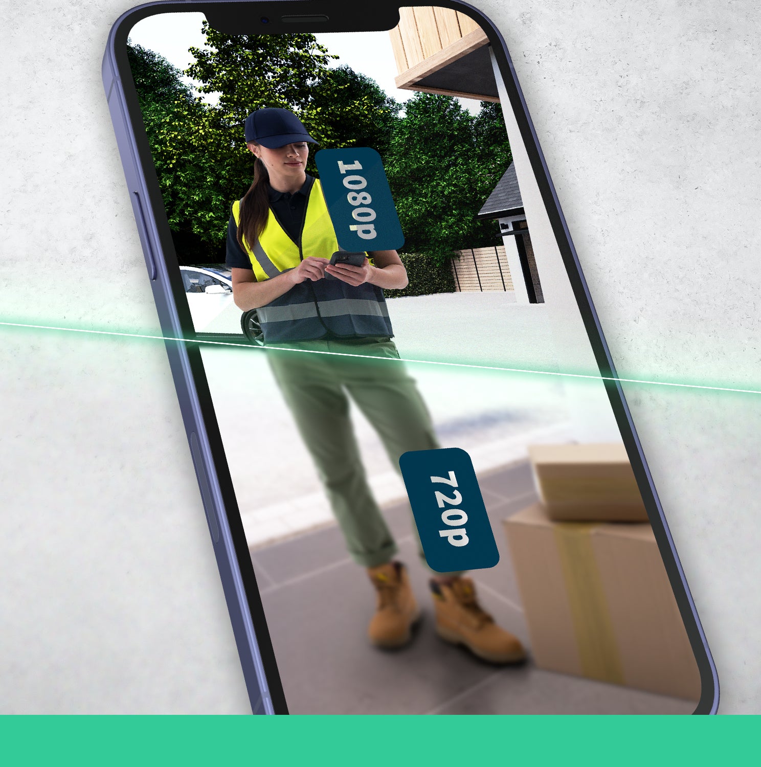 Arlo Video-Türklingel Essential 2 FHD
