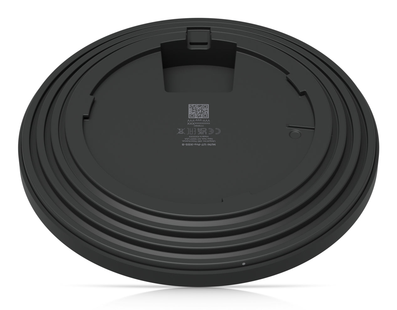 Ubiquiti UniFi U7 Pro XGS – Wi‑Fi 7 Access Point, Tri‑Band (2,4/5/6 GHz), 10GbE, PoE++, Wand/Decke, Schwarz