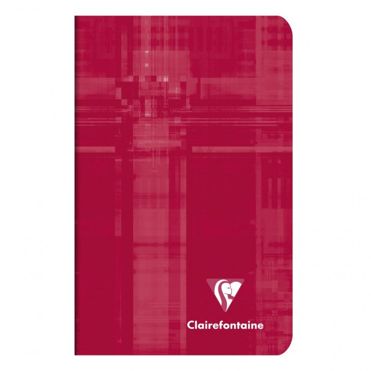 Clairefontaine Notizheft – 75 × 120 mm – kariert 5 mm – 24 Blatt – 90 g/m² – mehrfarbig, PEFC