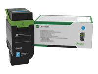 Lexmark 75M2XC0 Cyan Toner – Original – 11'700 Seiten – für Lexmark CS632dwe/CX635adwe