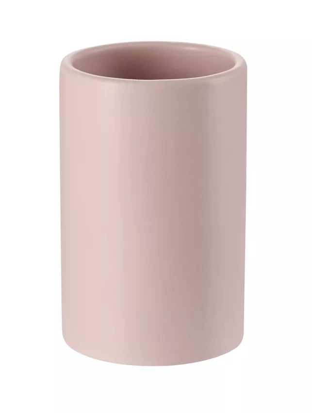 Diaqua Zahnputzbecher Zylo – Ø7,2×11 cm, Keramik, Beige