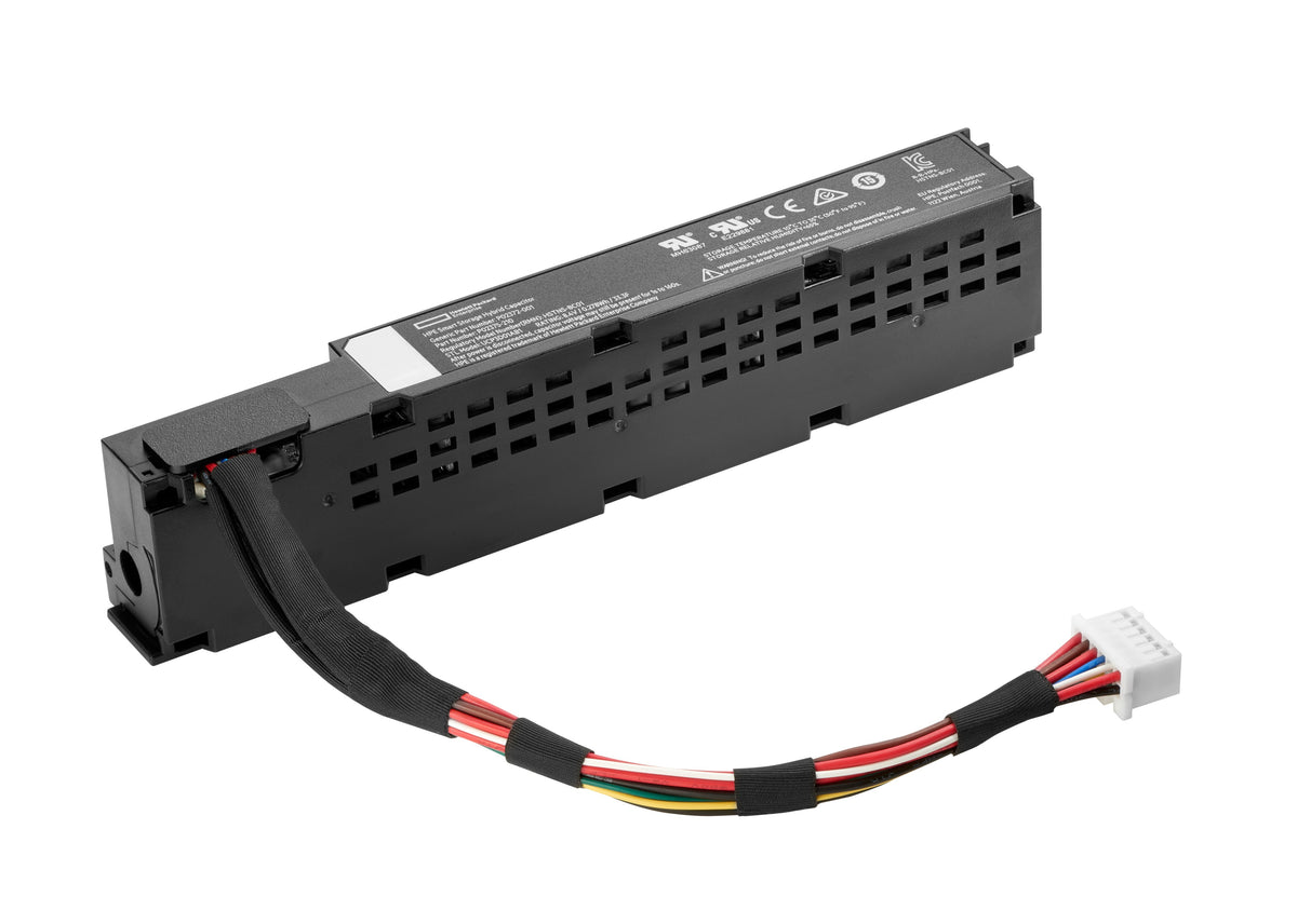 HPE Smart Hybrid Kondensator – Kondensator-Kit – 145 mm Kabel, Schwarz